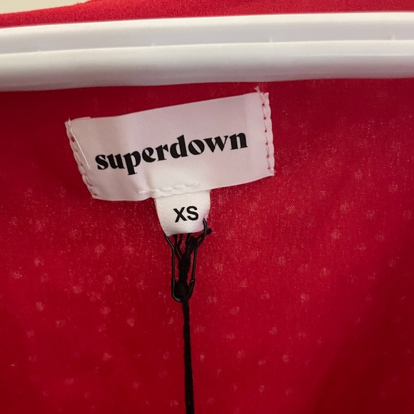 Superdown Polka dot Dress - Picture 3 of 3